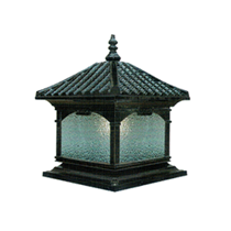 Đèn trụ cổng TD-1408A