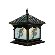 Đèn trụ cổng TD-1416A