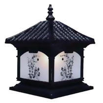 Đèn trụ cổng TD-1418A