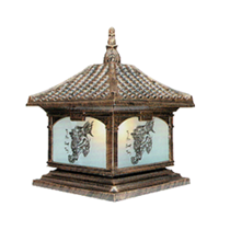 Đèn trụ cổng TD-1417A