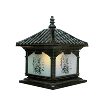 Đèn trụ cổng TD-1412A