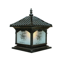 Đèn trụ cổng TD-1414A