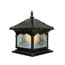 Đèn trụ cổng TD-1428A
