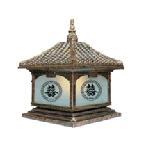 Đèn trụ cổng TD-1431A