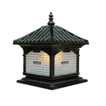 Đèn trụ cổng TD-1426A