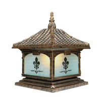 Đèn trụ cổng TD-1425A