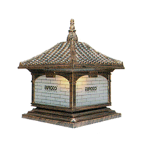 Đèn trụ cổng TD-1427A
