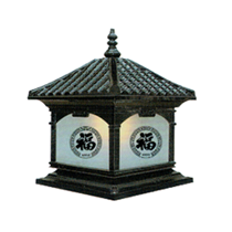 Đèn trụ cổng TD-1432A