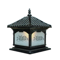 Đèn trụ cổng TD-1434A
