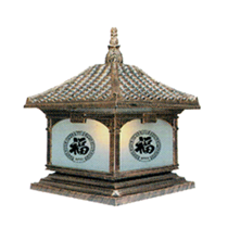 Đèn trụ cổng TD-1433A