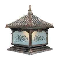 Đèn trụ cổng TD-1435A