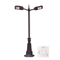 Đèn trụ sân vườn năng lượng mặt trời - SOLAR TRU 094 - LED 60w x 2