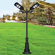 Đèn trụ sân vườn năng lượng mặt trời - SOLAR-TRỤ 096