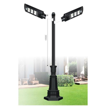 Đèn trụ sân vườn năng lượng mặt trời - SOLAR- TRỤ 153