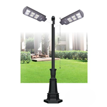 Đèn trụ sân vườn năng lượng mặt trời - SOLAR- TRỤ 154