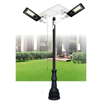 Đèn trụ sân vườn năng lượng mặt trời - SOLAR- TRỤ 151