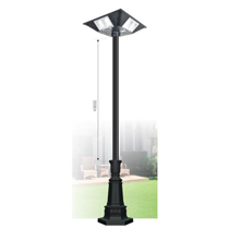 Đèn trụ sân vườn năng lượng mặt trời - SOLAR- TRỤ 158