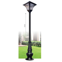 Đèn trụ sân vườn năng lượng mặt trời - SOLAR- TRỤ 160