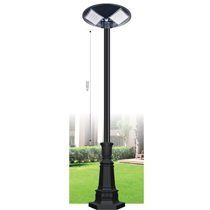 Đèn trụ sân vườn năng lượng mặt trời - SOLAR- TRỤ 155