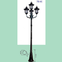 Đèn sân vườn led TRỤ 017