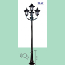 Đèn sân vườn led TRỤ 018