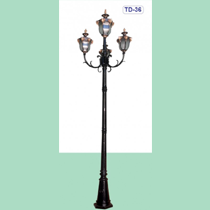 Đèn sân vườn led TRỤ 019