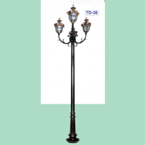 Đèn sân vườn led TRỤ 020