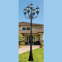 Đèn sân vườn led TRỤ 023