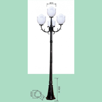 Đèn sân vườn led TRỤ 011