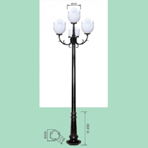 Đèn sân vườn led TRỤ 012