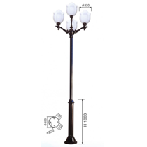 Đèn sân vườn led TRỤ 029