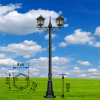 Đèn sân vườn led TRỤ 050