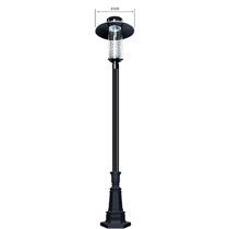 Đèn sân vườn led TRỤ 001