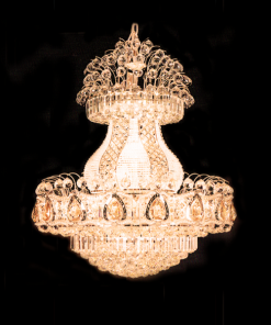 Đèn chùm pha lê CFL 74