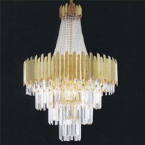 Đèn chùm pha lê hiện đại CFL A114