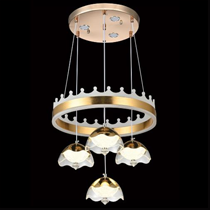 Đèn thả trang trí T-6204/4