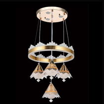 Đèn thả trang trí T-6205/4