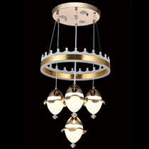 Đèn thả trang trí T-6201/4