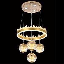 Đèn thả trang trí T-6202/4