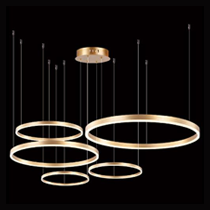 Đèn thả trang trí T-6214/5