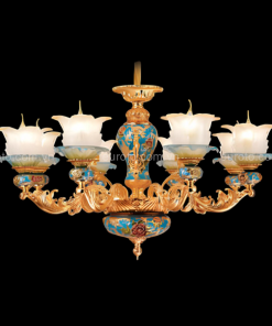 Đèn Chùm Nến C-58/8