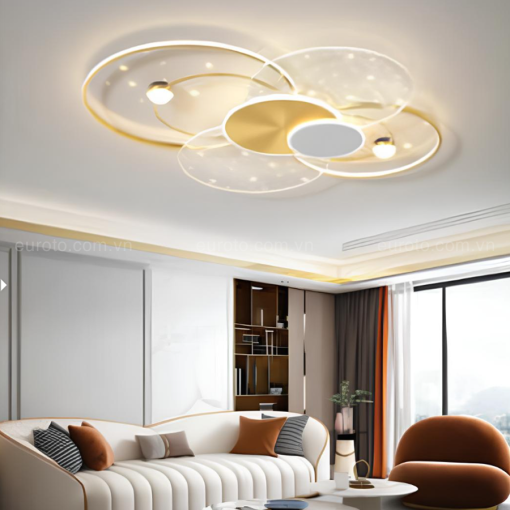 Đèn mâm ốp trần ML-49