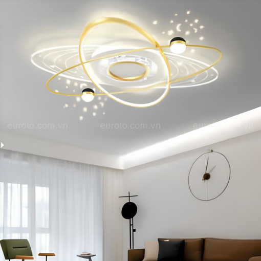Đèn mâm ốp trần ML-51