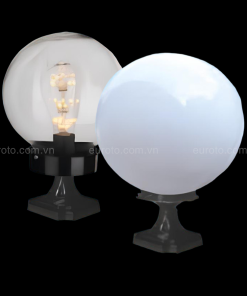 Cầu thủy tinh đế trụ - E27
