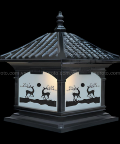 Đèn trụ cổng TD-1454C