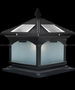 Đèn trụ cổng SOLAR-408E