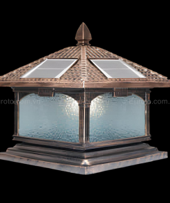 Đèn trụ cổng SOLAR-409E