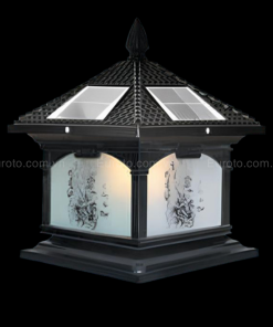 Đèn trụ cổng SOLAR-412E