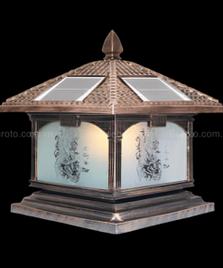 Đèn trụ cổng SOLAR-413E