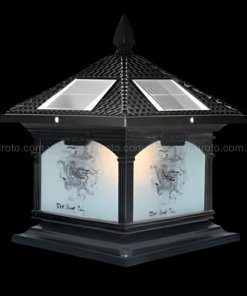 Đèn trụ cổng SOLAR-414E